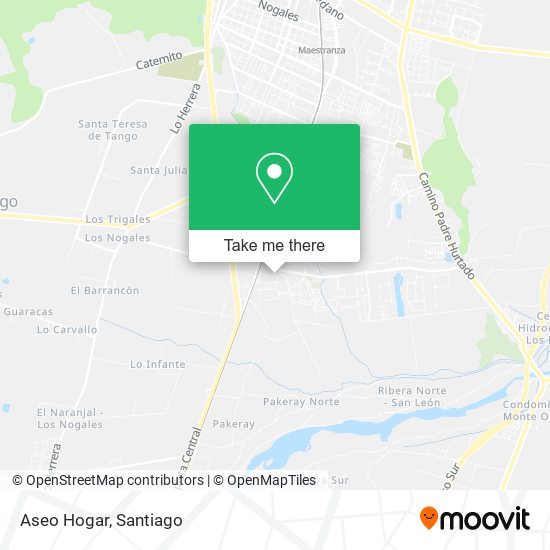 Aseo Hogar map