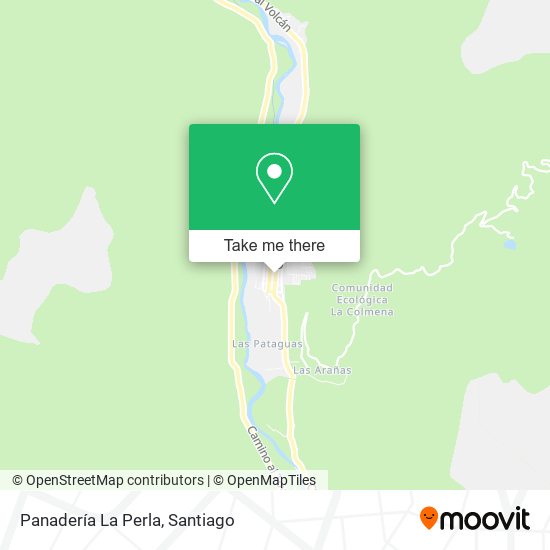 Mapa de Panadería La Perla
