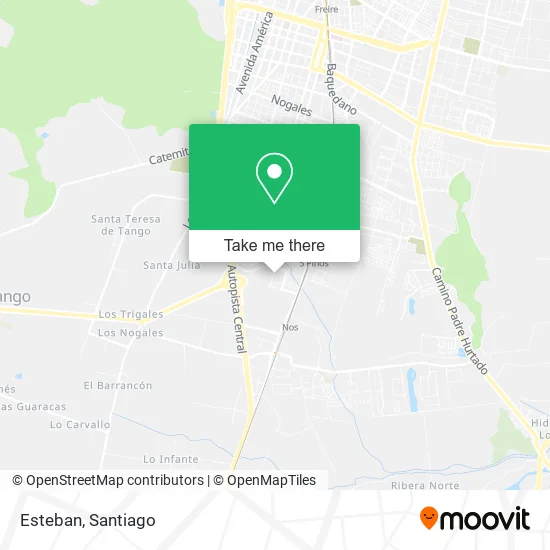 Esteban map