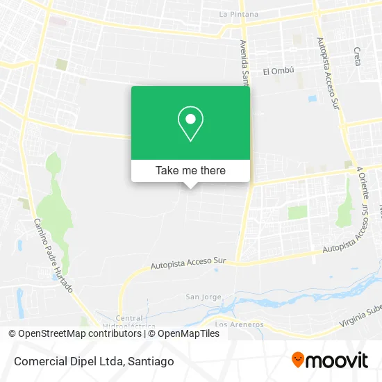 Comercial Dipel Ltda map