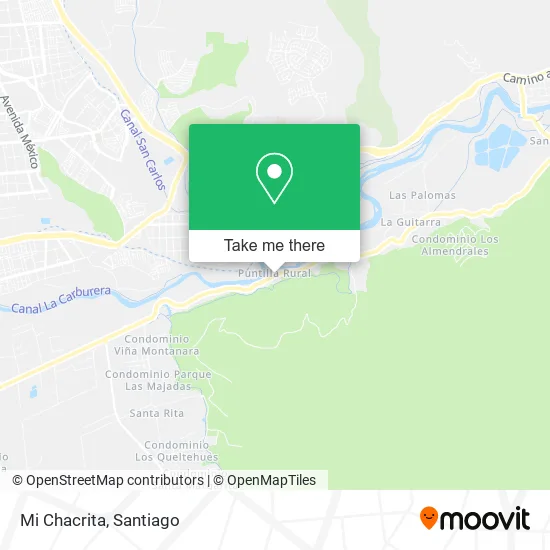 Mi Chacrita map