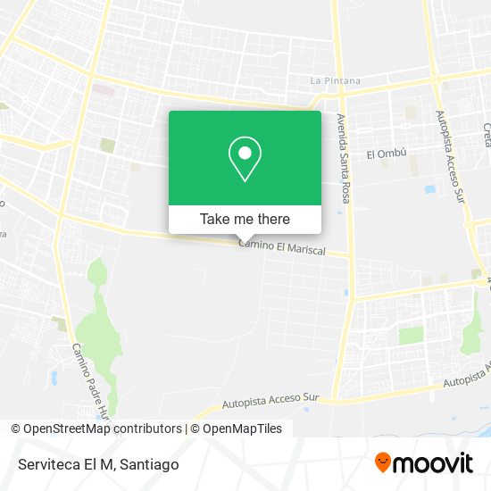 Serviteca El M map