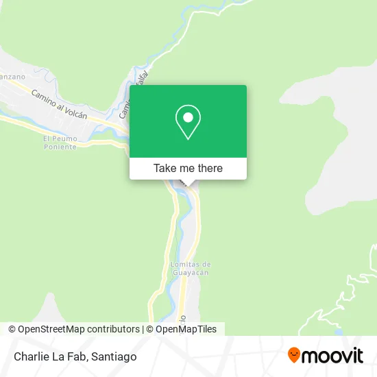 Charlie La Fab map