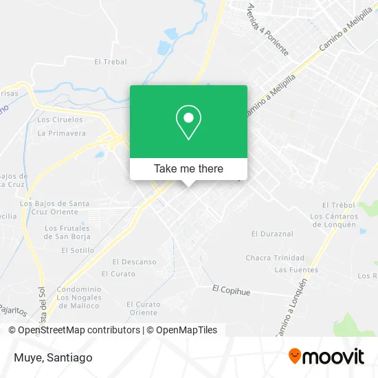 Mapa de Muye