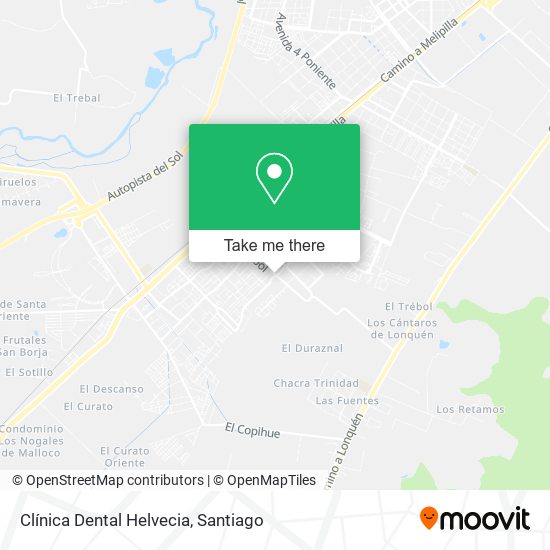 Clínica Dental Helvecia map