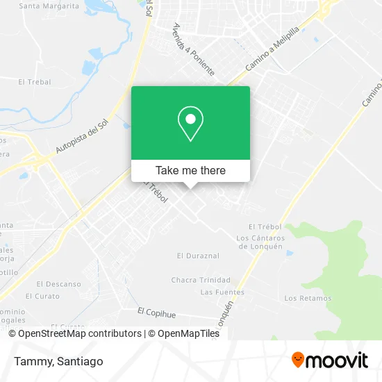 Tammy map