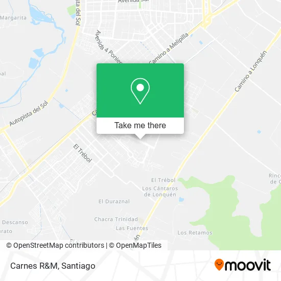 Carnes R&M map