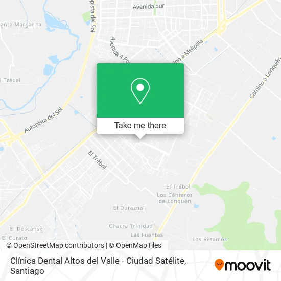 Clínica Dental Altos del Valle - Ciudad Satélite map