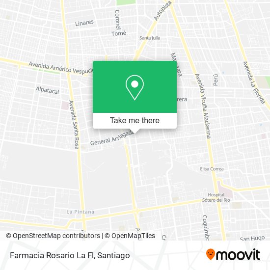 Farmacia Rosario La Fl map