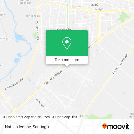 Mapa de Natalia Ivonne