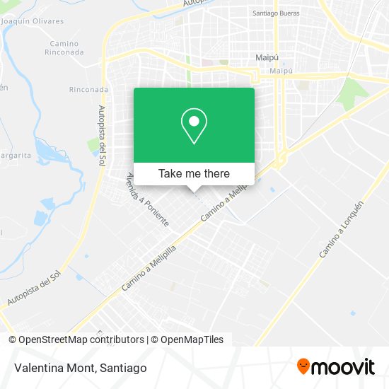 Mapa de Valentina Mont