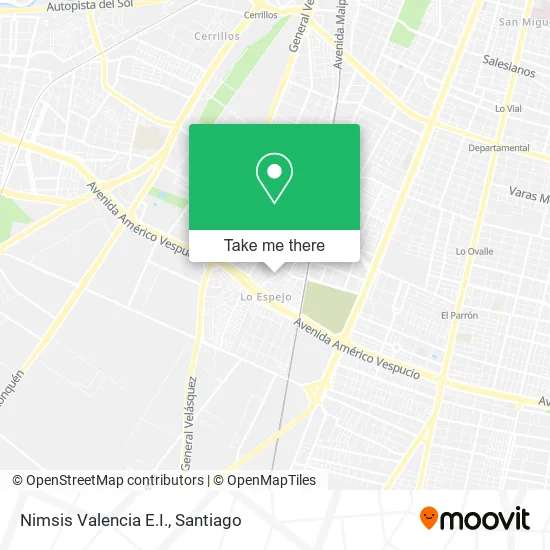 Nimsis Valencia E.I. map