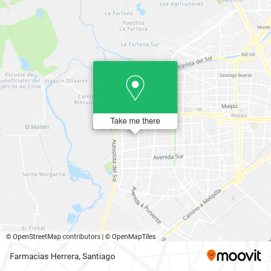 Farmacias Herrera map