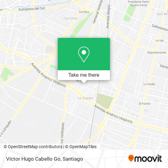 Mapa de Víctor Hugo Cabello Go