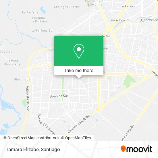 Tamara Elizabe map