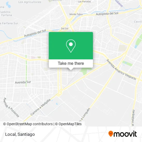 Local map