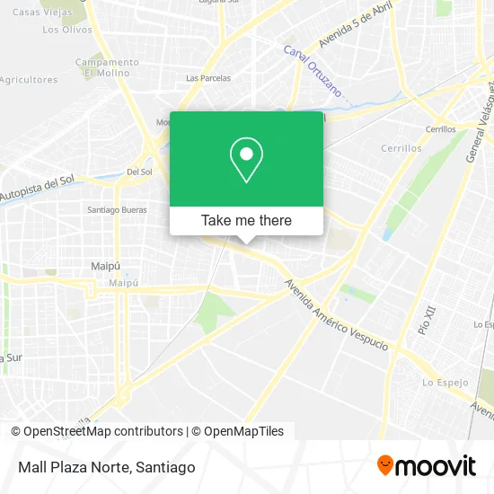 Mall Plaza Norte map