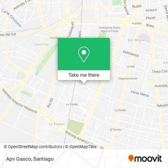Apv Gasco map