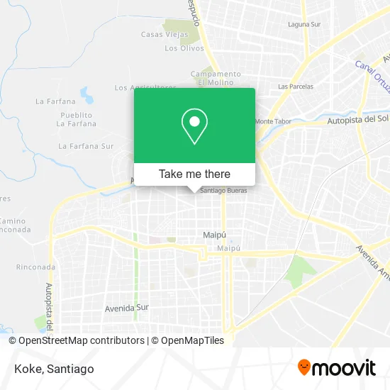 Koke map