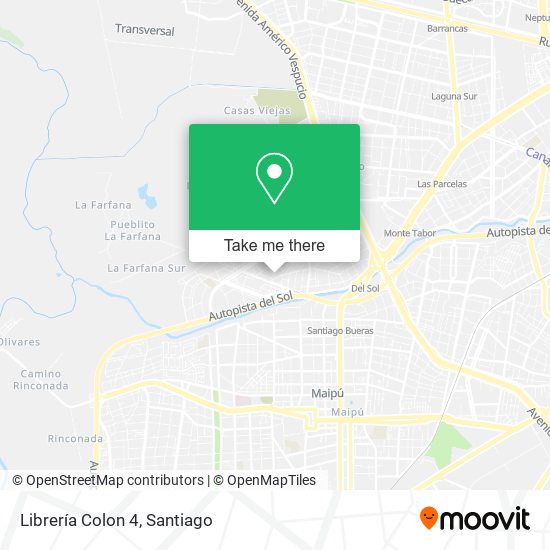 Mapa de Librería Colon 4