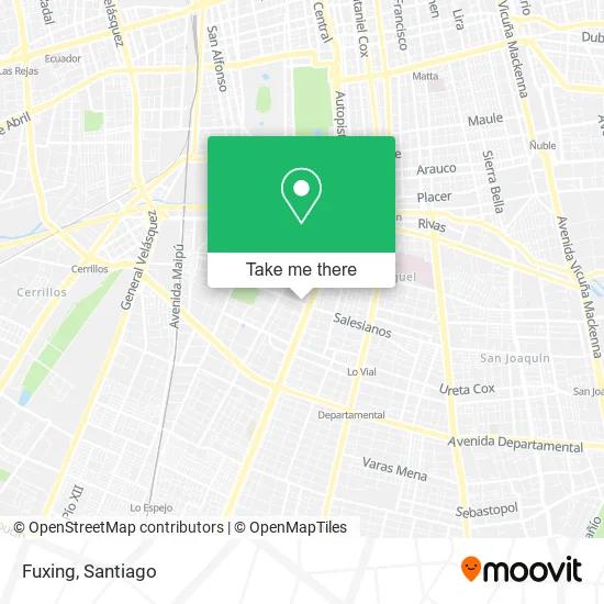 Fuxing map