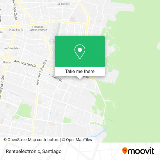 Mapa de Rentaelectronic