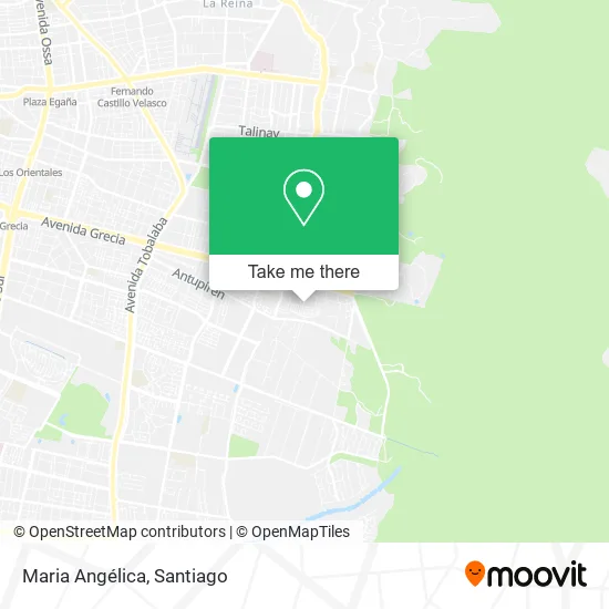 Maria Angélica map