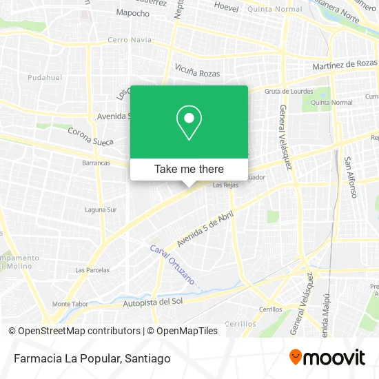 Farmacia La Popular map