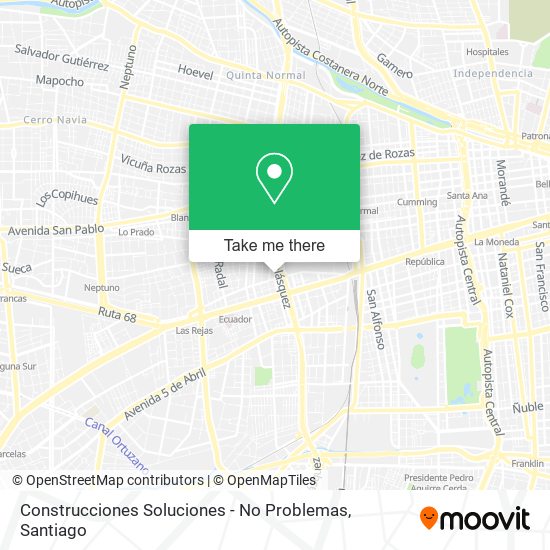 Mapa de Construcciones Soluciones - No Problemas