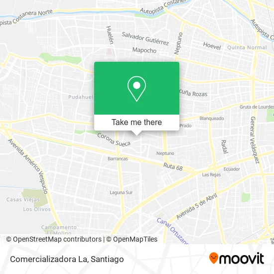 Comercializadora La map