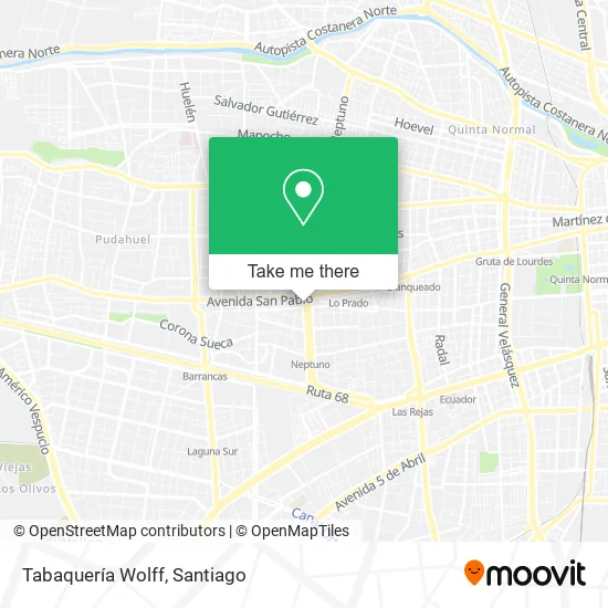 Tabaquería Wolff map