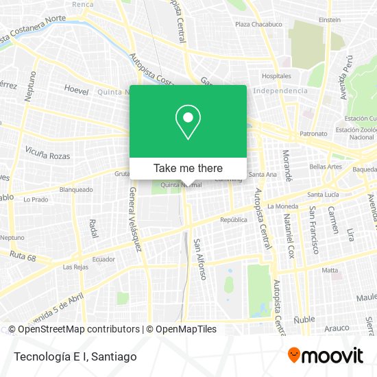 Tecnología E I map