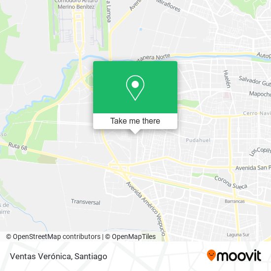 Mapa de Ventas Verónica