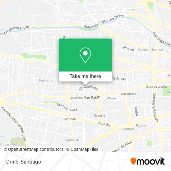 Drink map