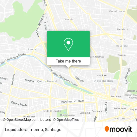 Liquidadora Imperio map