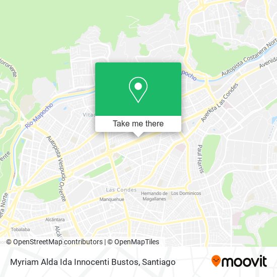 Myriam Alda Ida Innocenti Bustos map