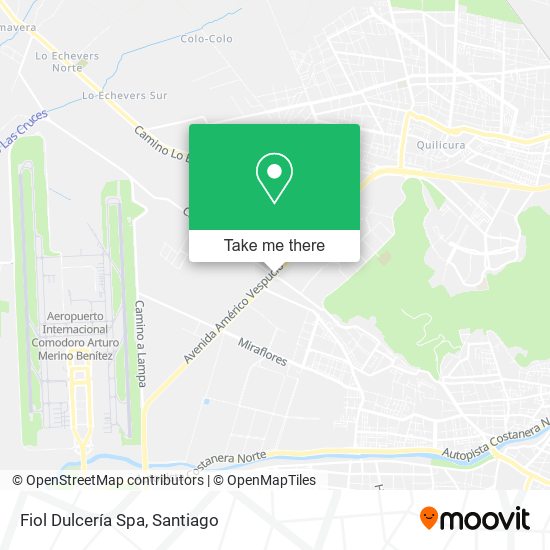 Fiol Dulcería Spa map