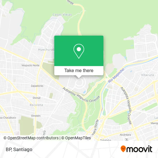 BP map