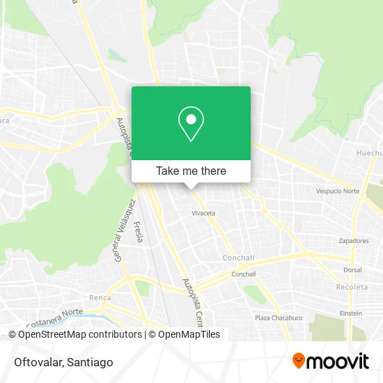 Oftovalar map