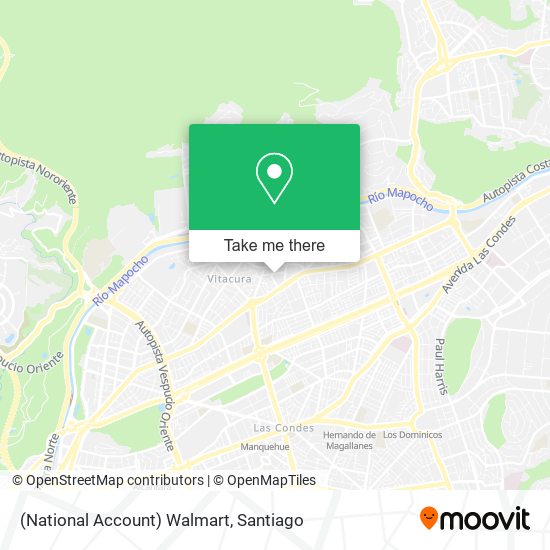 (National Account) Walmart map