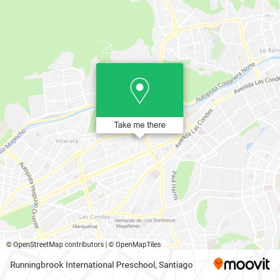 Runningbrook International Preschool map