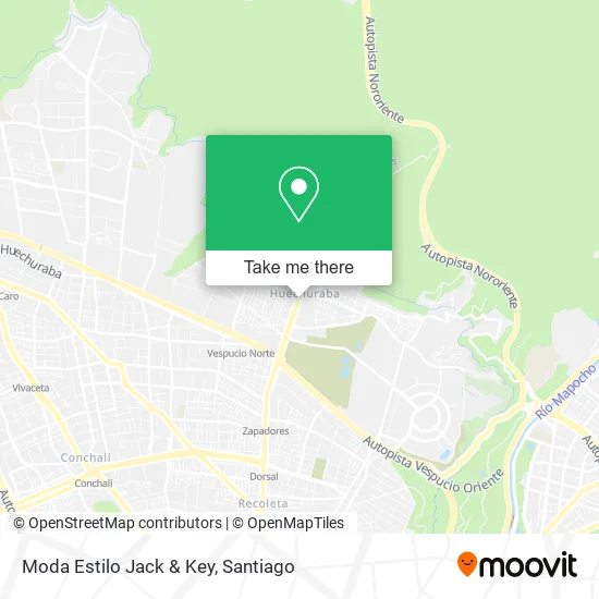 Moda Estilo Jack & Key map