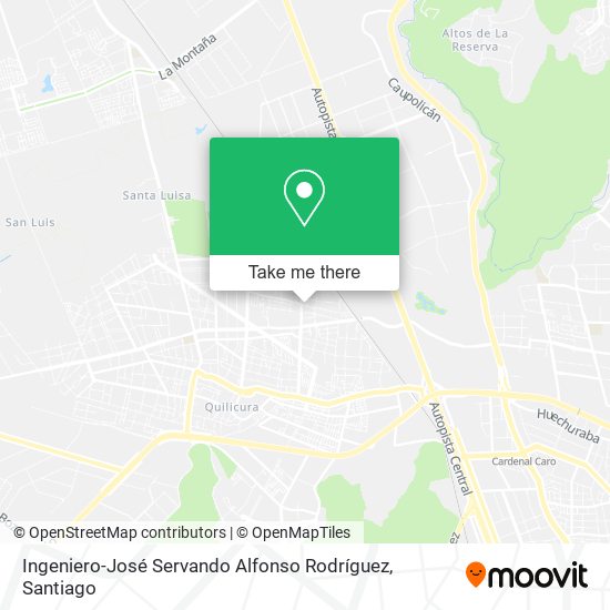 Ingeniero-José Servando Alfonso Rodríguez map