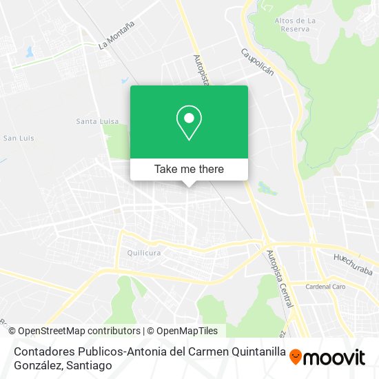 Contadores Publicos-Antonia del Carmen Quintanilla González map