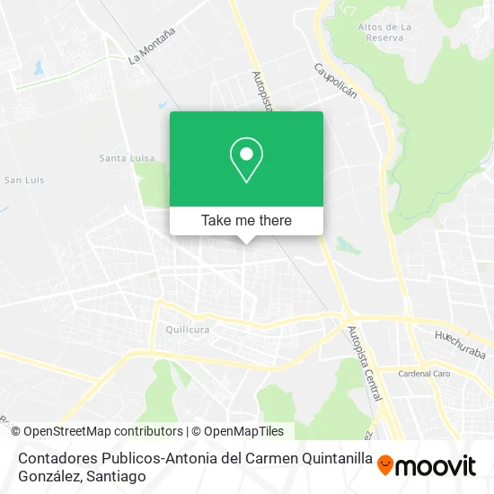 Contadores Publicos-Antonia del Carmen Quintanilla González map