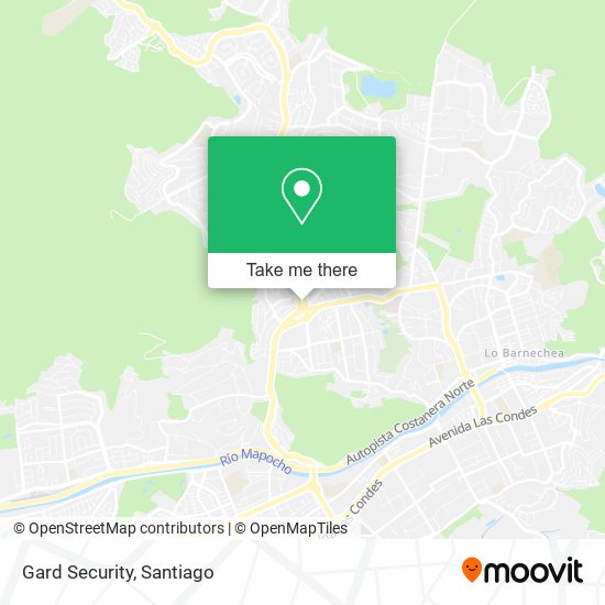 Gard Security map