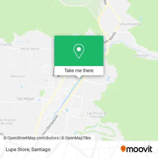 Lupe Store map