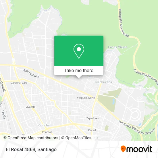 El Rosal 4868 map