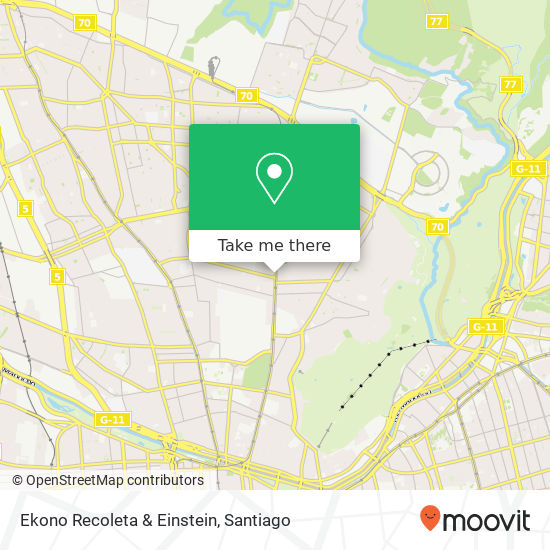 Ekono Recoleta & Einstein map