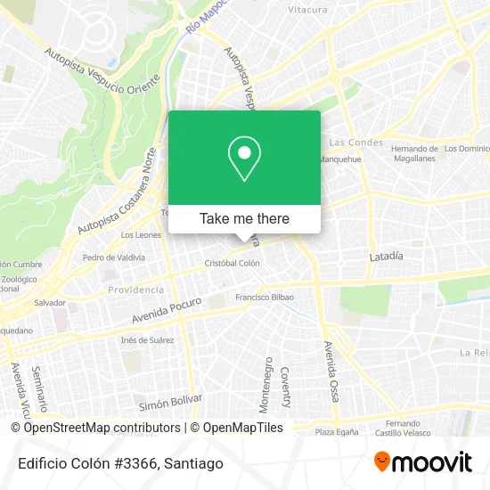 Edificio Colón #3366 map